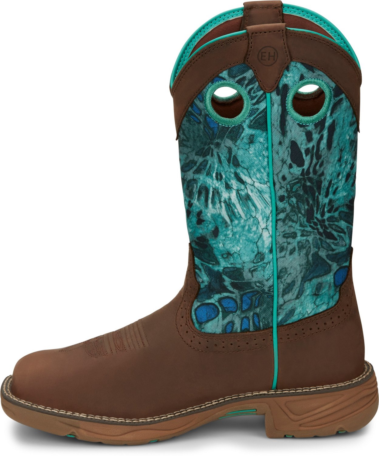 Justin Boots Women's Stampede Rush Soft Toe Work Boots Academy