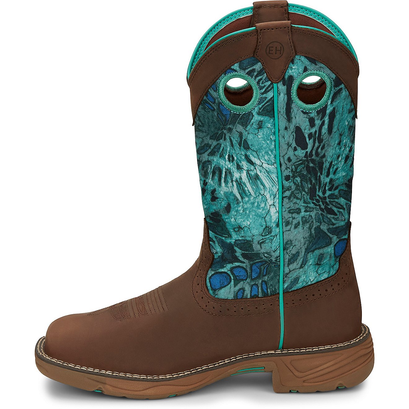 Justin Boots Women's Stampede Rush Soft Toe Work Boots                                                                           - view number 2