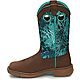 Justin Boots Women's Stampede Rush Soft Toe Work Boots                                                                           - view number 2 image