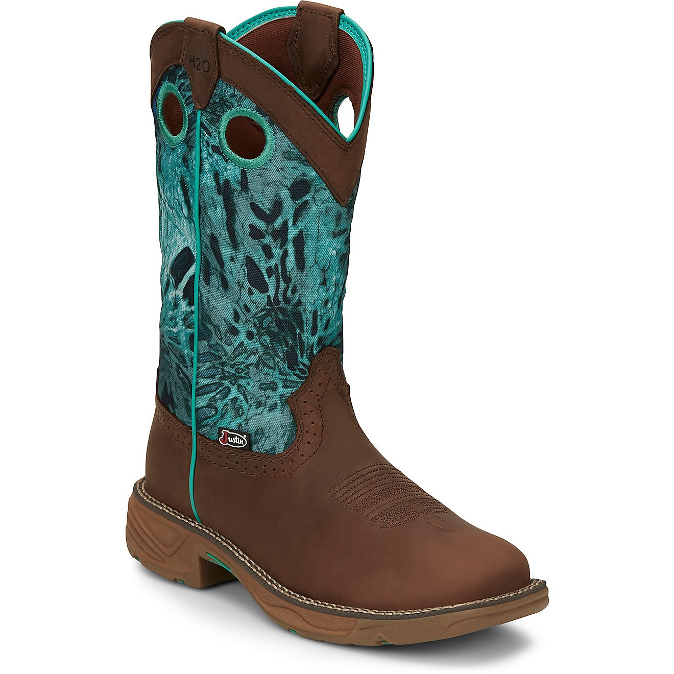 Justin Boots Women's Stampede Rush Soft Toe Work Boots                                                                           - view number 3