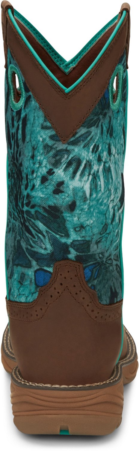 Justin Boots Women's Stampede Rush Soft Toe Work Boots Academy