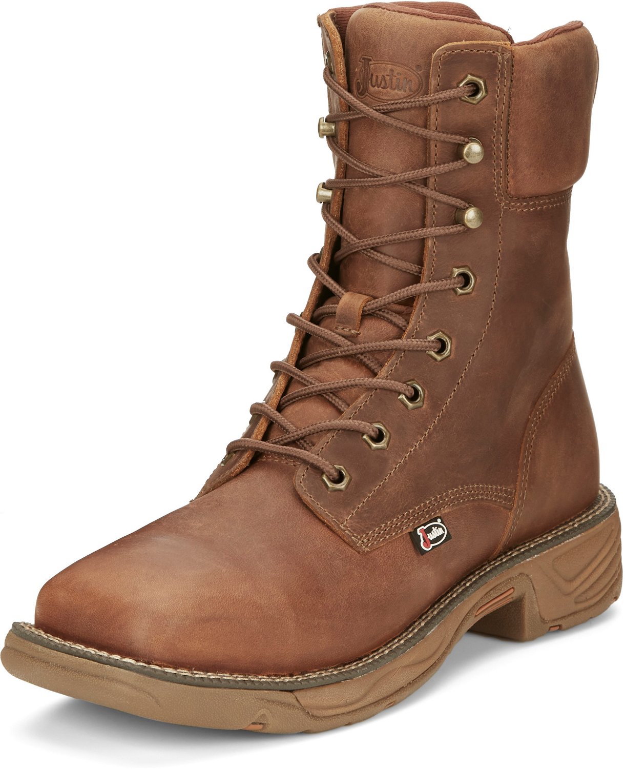 Justin Boots Men's 8 in Stampede Nano Composite Toe Boots - view number 4