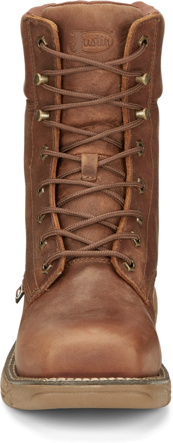 Justin Boots Men's 8 in Stampede Nano Composite Toe Boots - view number 5