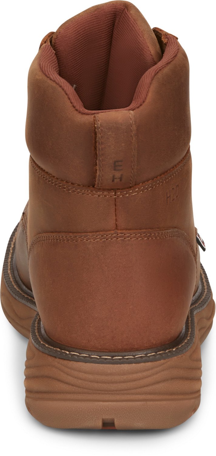 Justin Boots Men's Stampede Rush Moc Toe Boots - view number 6