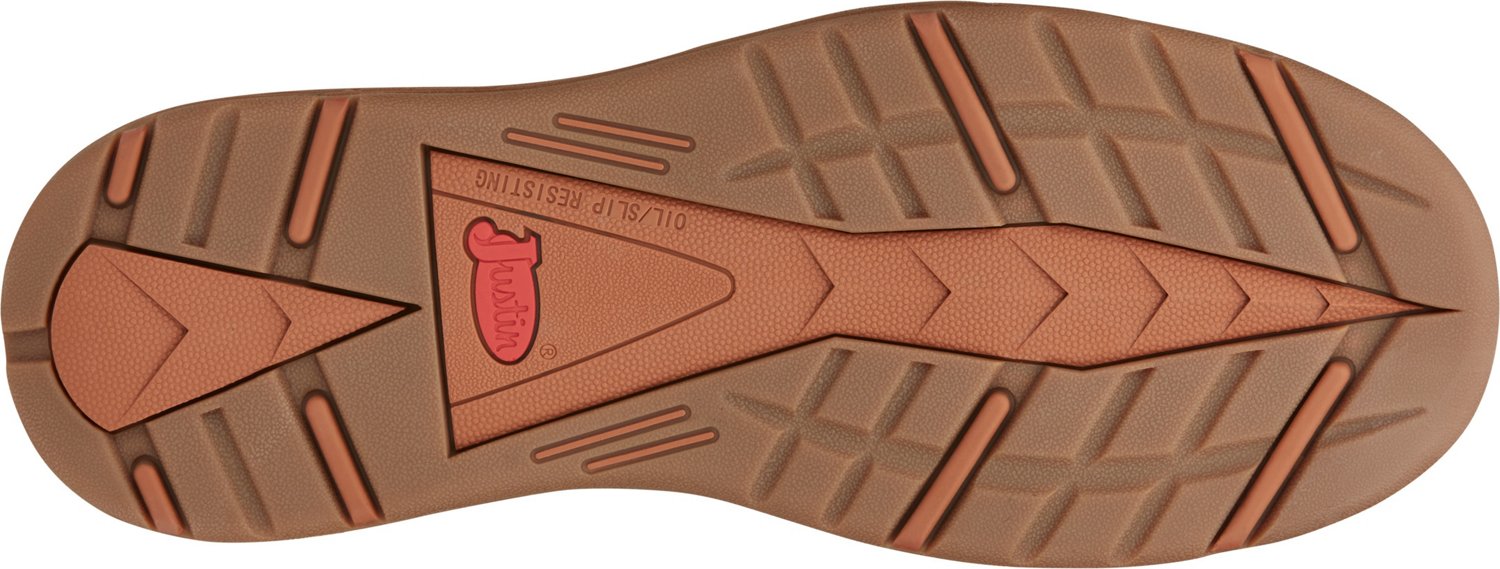 Justin Boots Men's Stampede Rush Moc Toe Boots Academy