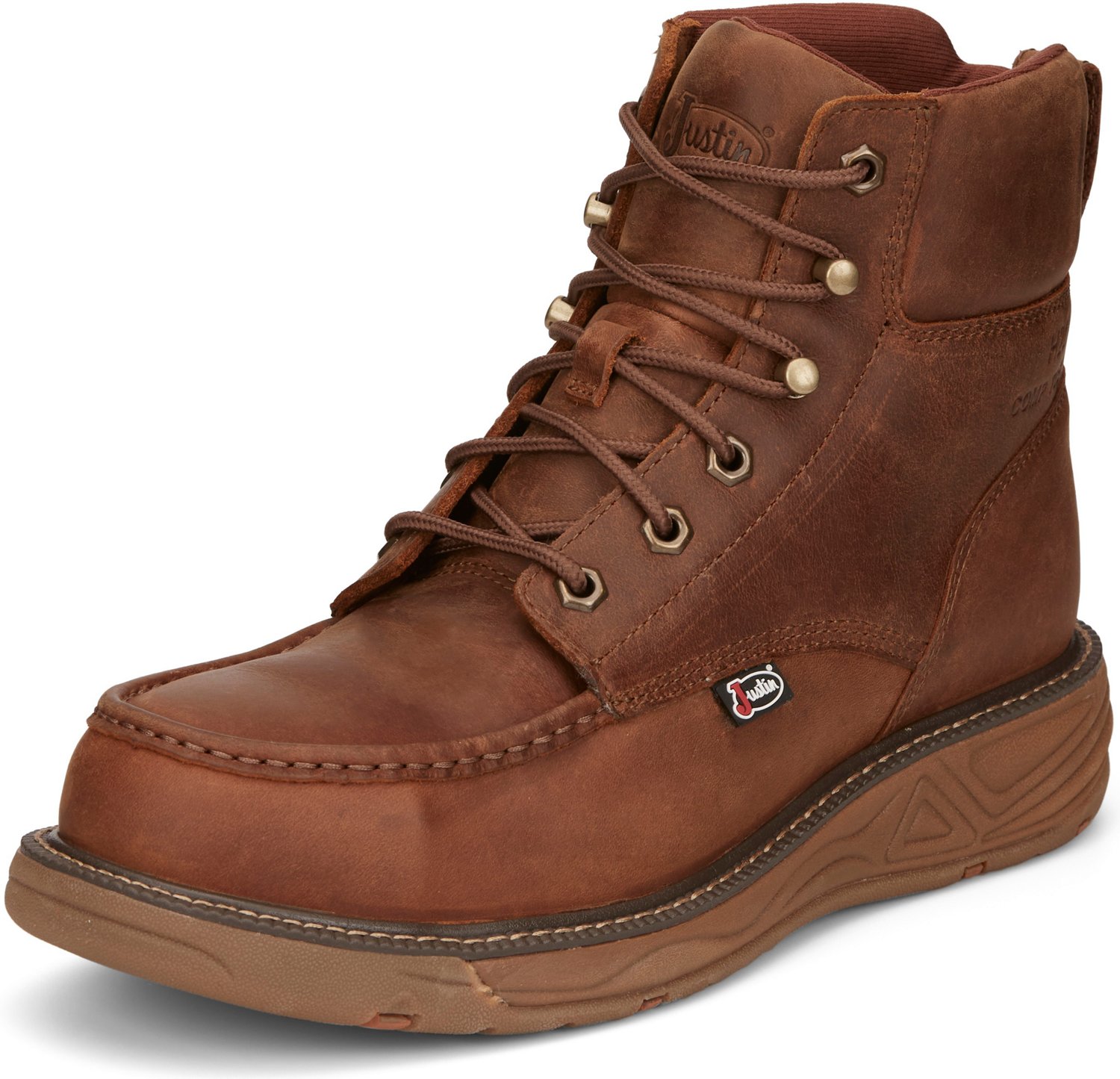 Justin Boots Men's Stampede Rush Composite Toes Boots - view number 4