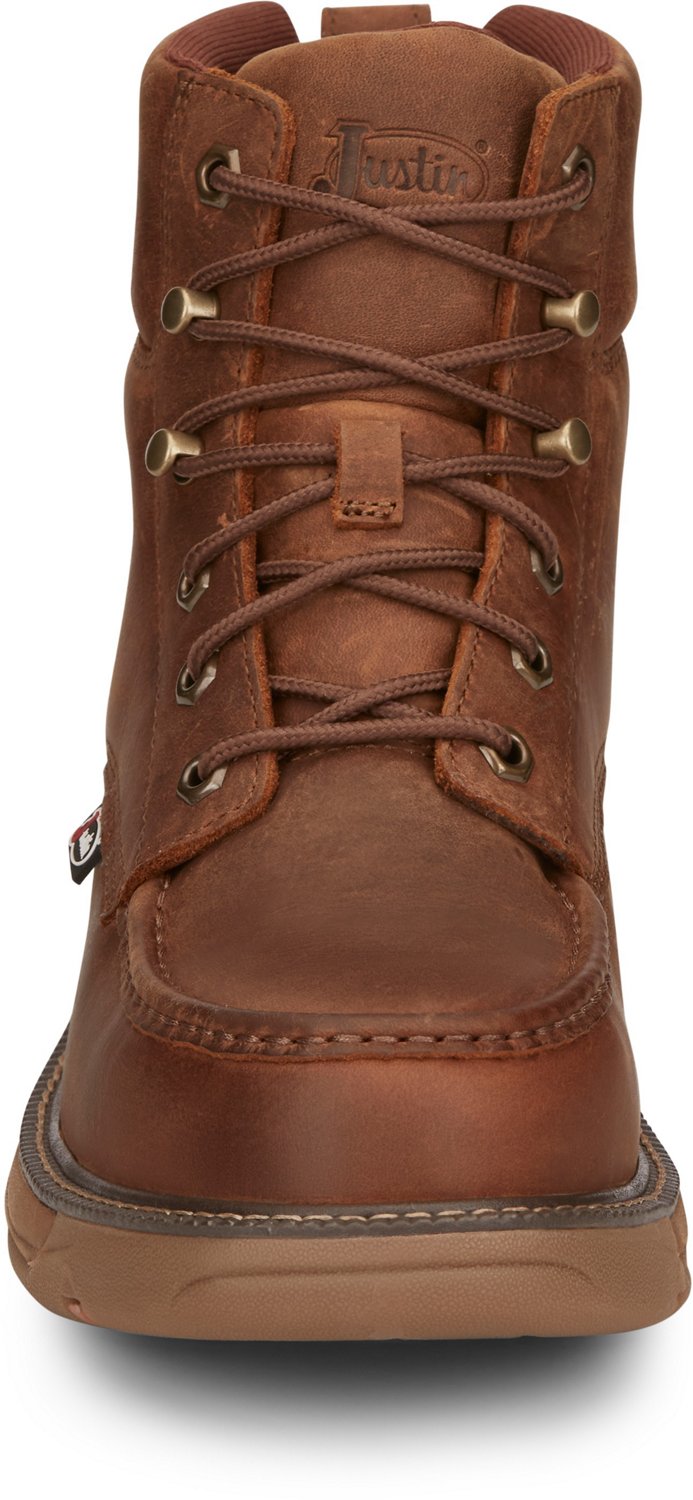 Justin Boots Men's Stampede Rush Composite Toes Boots - view number 5