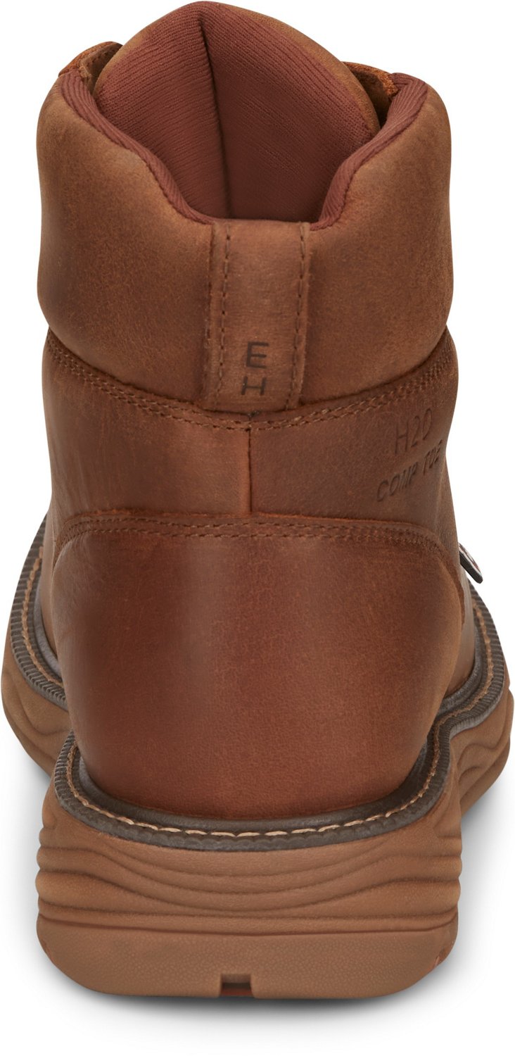 Justin Boots Men's Stampede Rush Composite Toes Boots - view number 6
