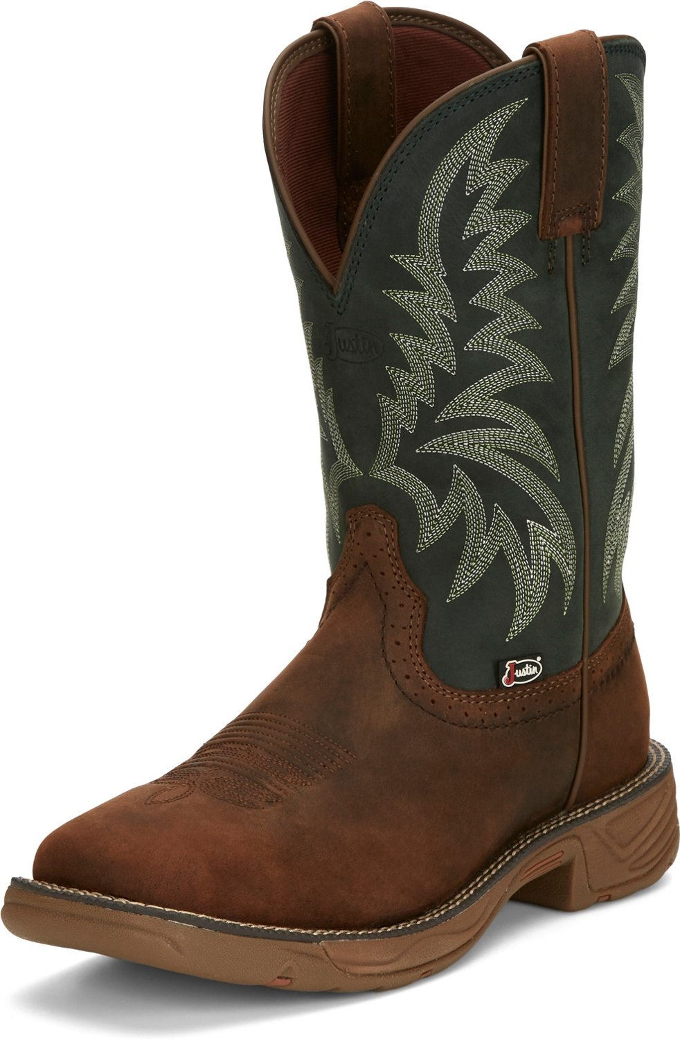Justin Boots Men's Stampede Rush Boots - view number 3