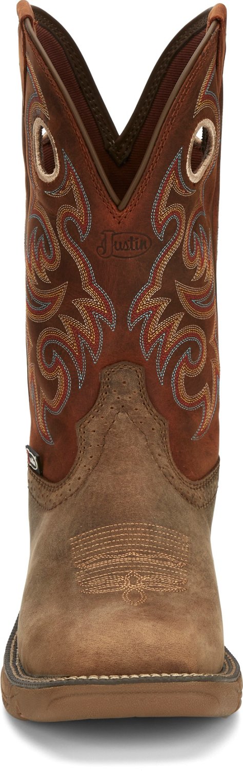 Justin Boots Men's Stampede Rush Boots - view number 4