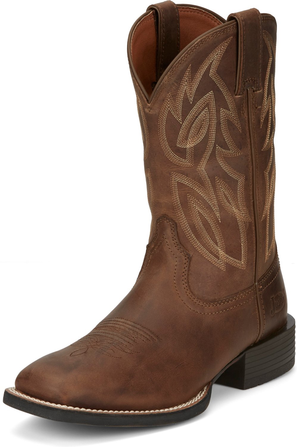 Justin Boots Men's Stampede Canter Western Boots                                                                                 - view number 3