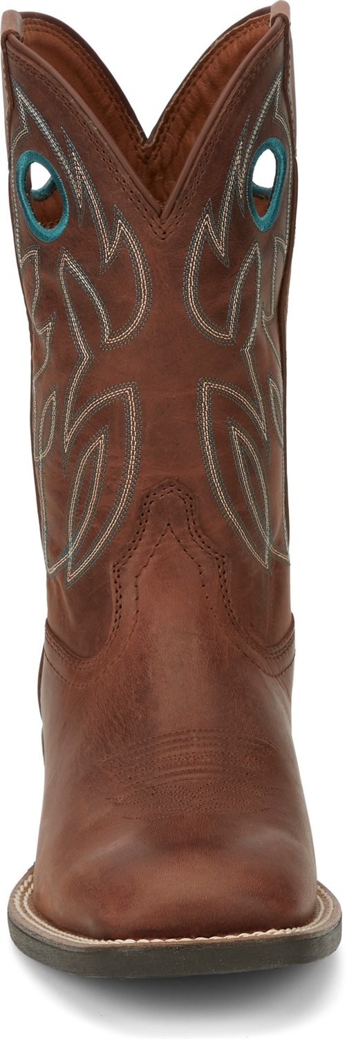 Justin Boots Men's Stampede Bowline Western Boots - view number 4