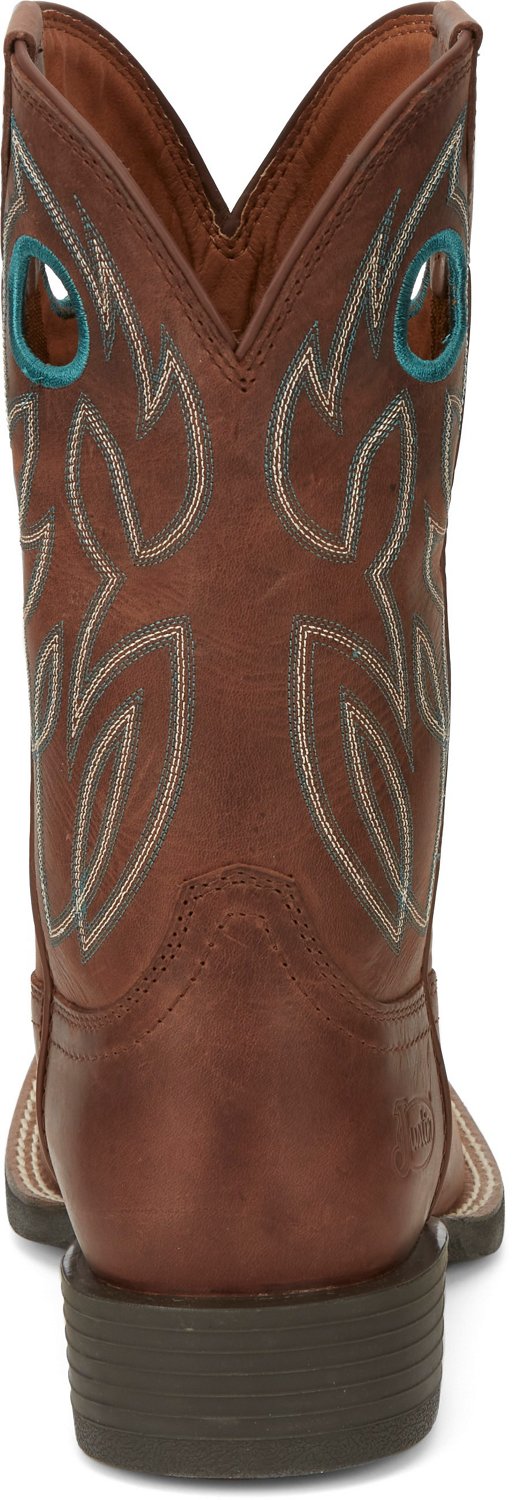 Justin Boots Men's Stampede Bowline Western Boots - view number 5
