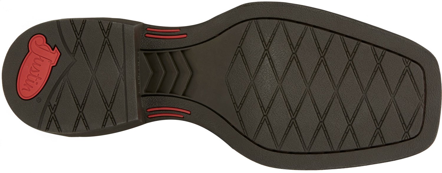 Justin Boots Men's Stampede Bowline Western Boots - view number 6
