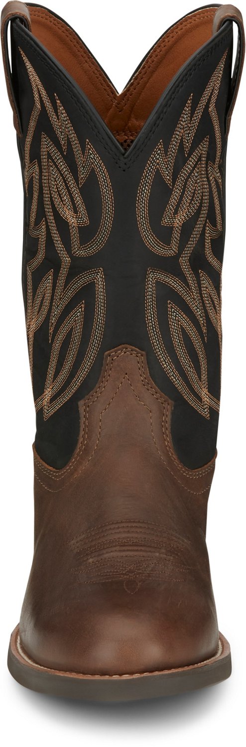 Justin Boots Men's Stampede Rendom Western Boots - view number 5