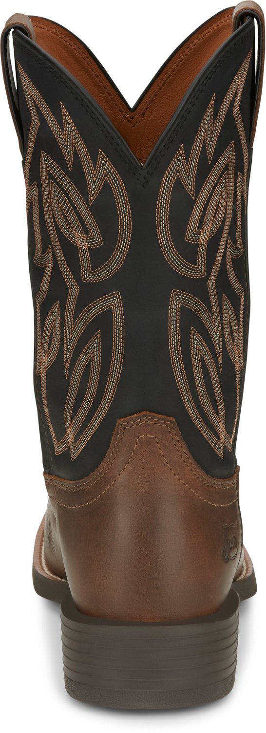 Justin Boots Men's Stampede Rendom Western Boots - view number 6
