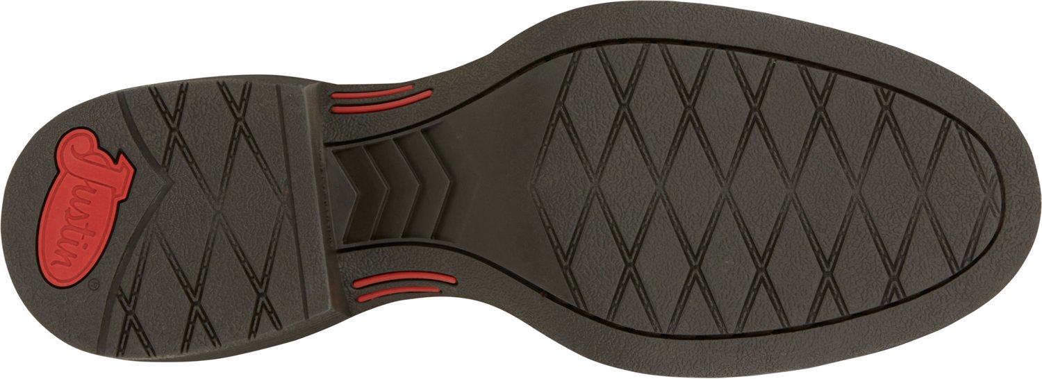 Justin Boots Men's Stampede Rendom Western Boots - view number 7