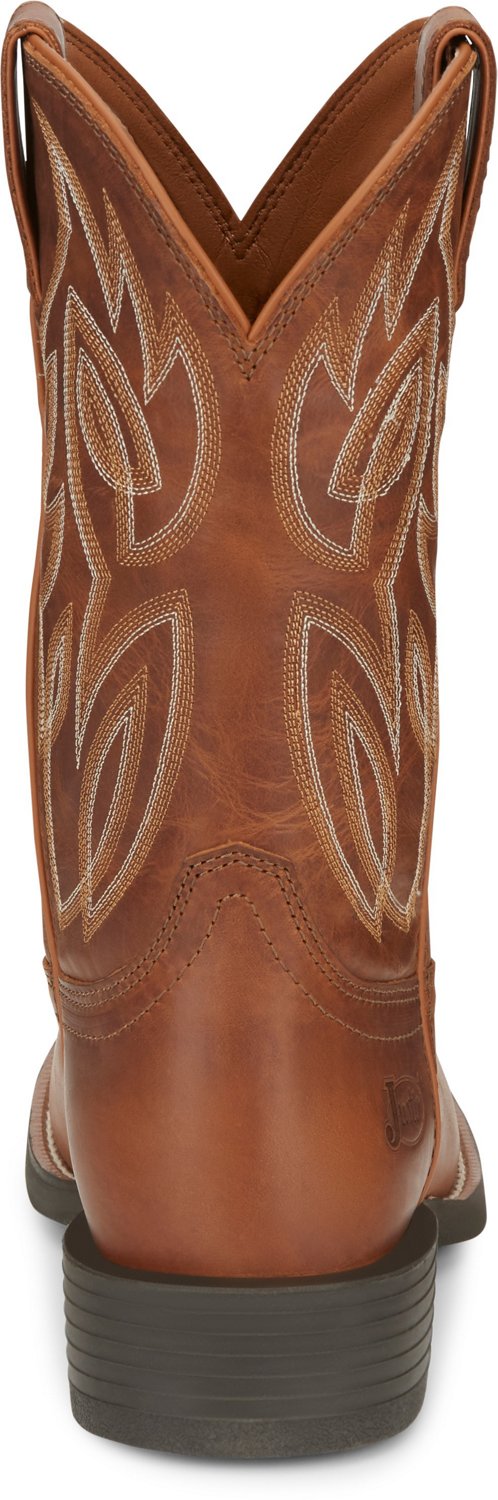 Justin Boots Men's Stampede Rendom Western Boots | Academy