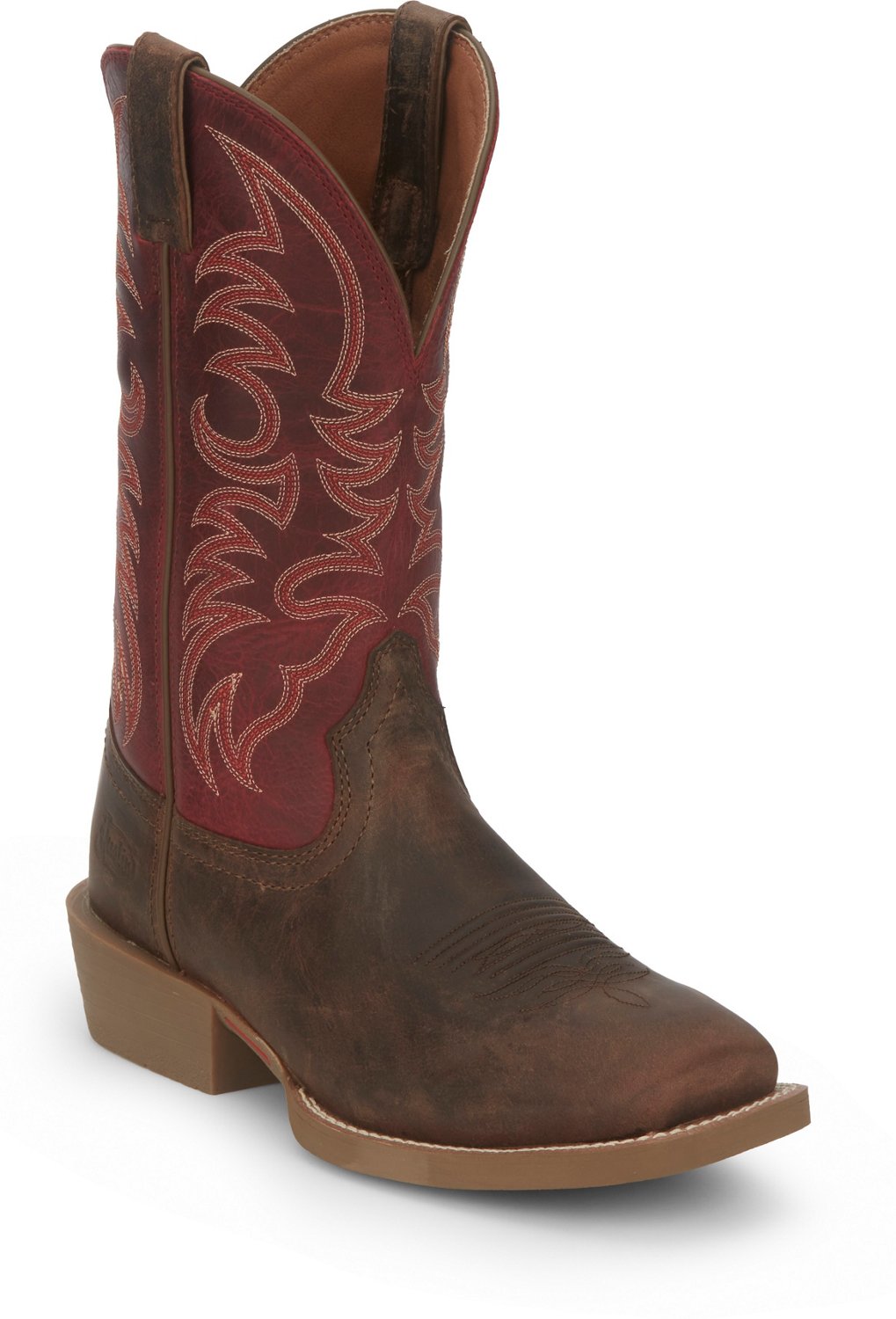 Justin Boots Men's Stampede Western Boots                                                                                        - view number 3