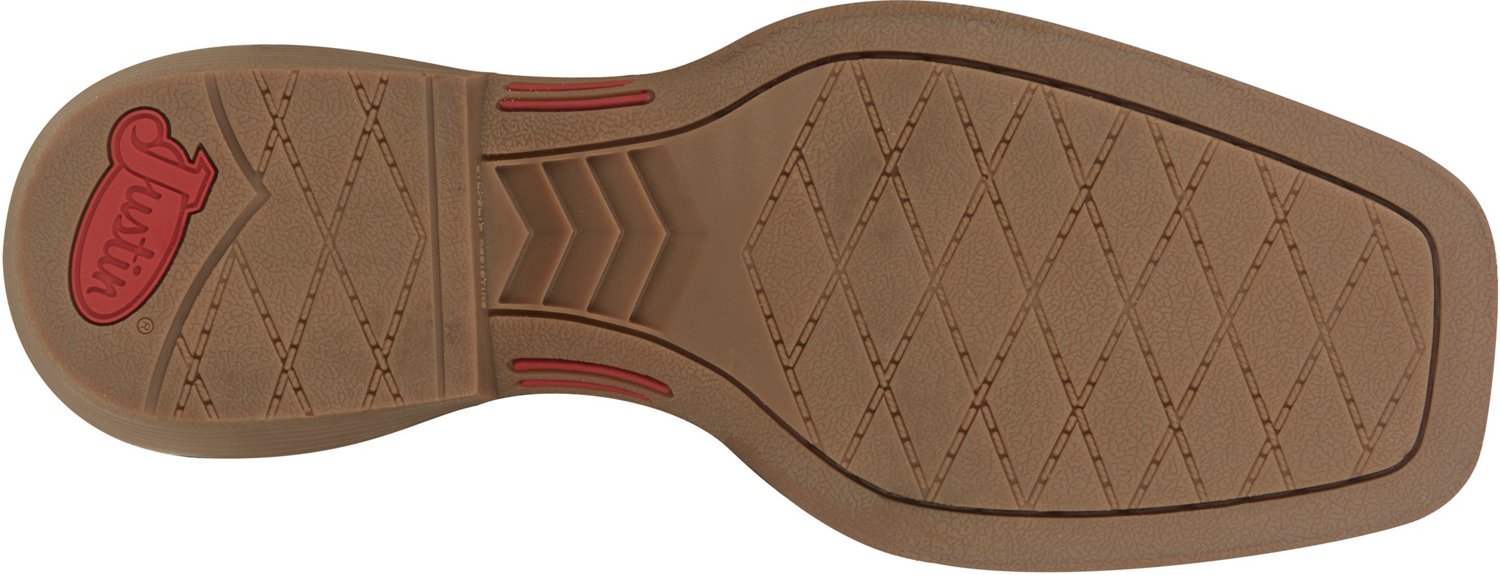 Justin Boots Men's Stampede Western Boots - view number 7