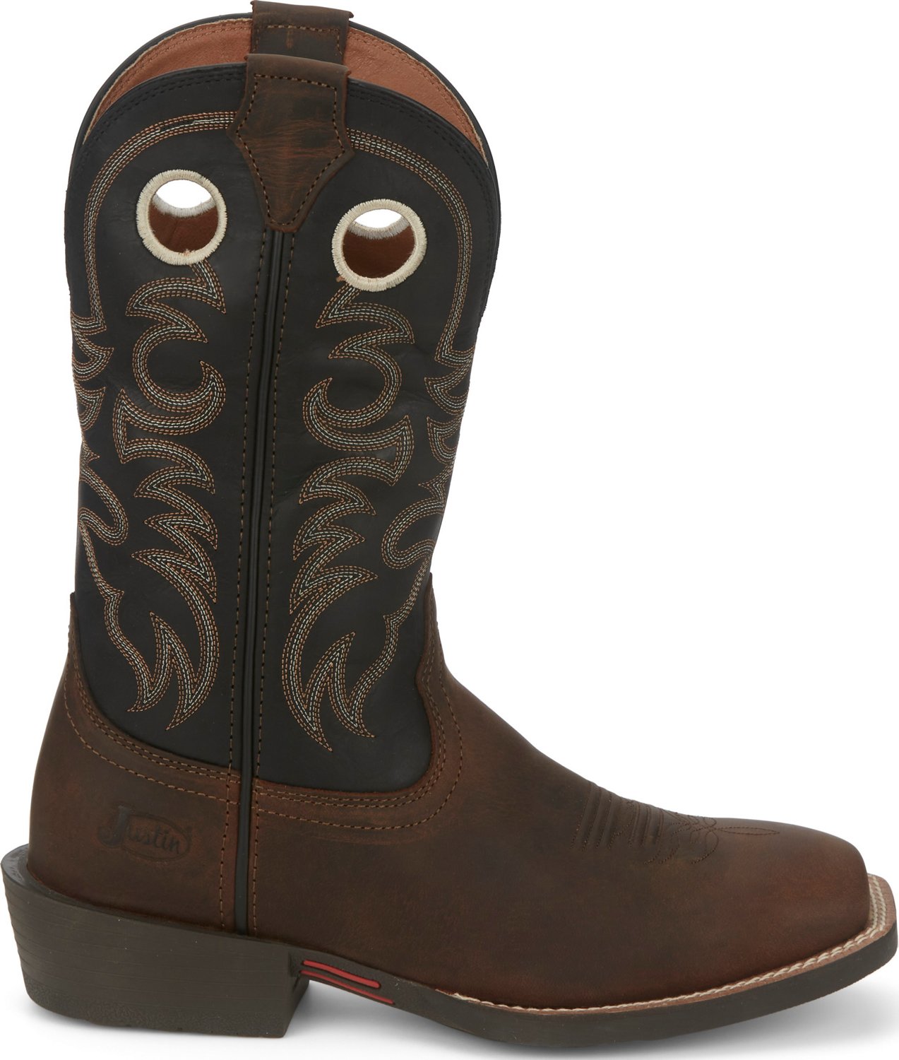 Justin Boots Men's Stampede Western Boots Academy