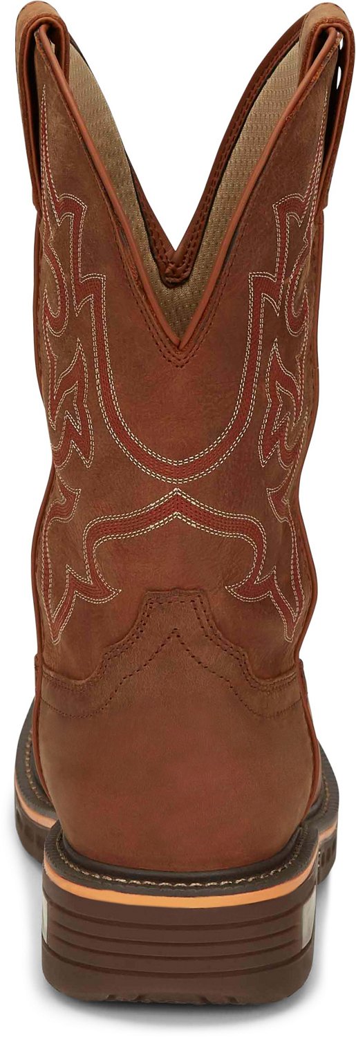 Justin Men’s Commander Resistor Composite Soft Toe Work Boots - view number 6