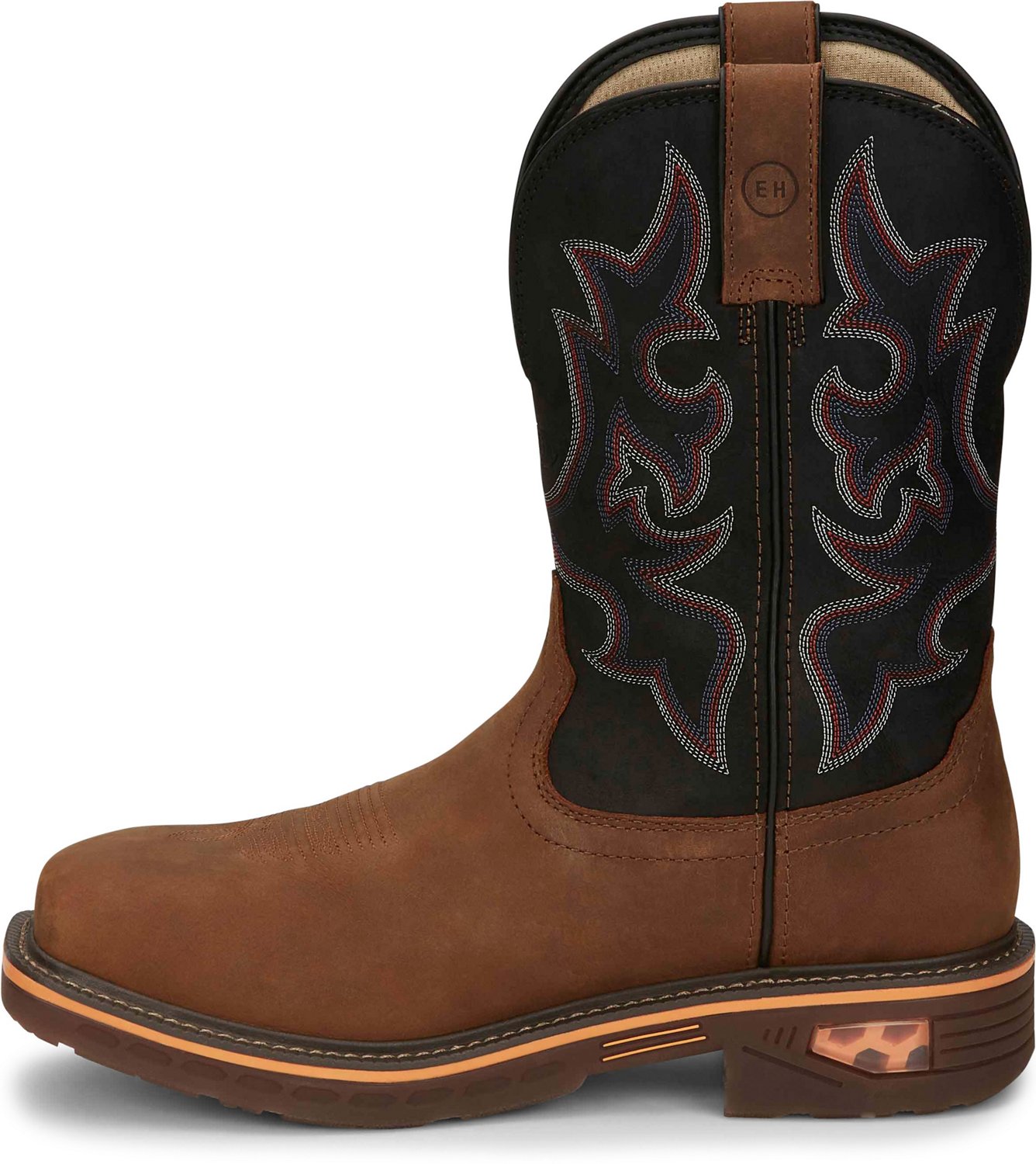 Justin Men’s Commander Resistor Composite Safety Toe Work Boots - view number 2