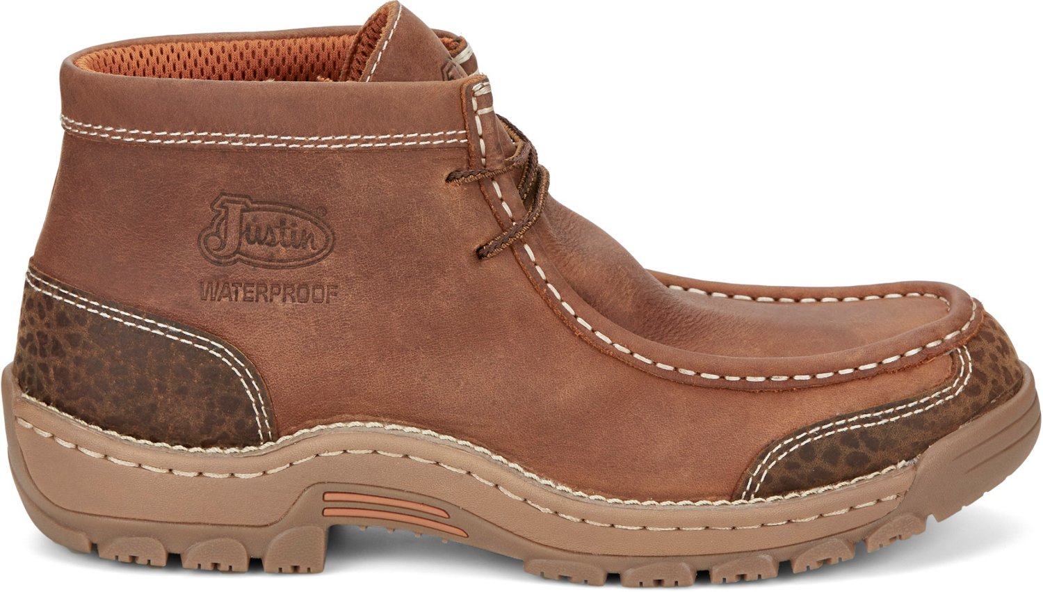 Justin soft toe work boots best sale