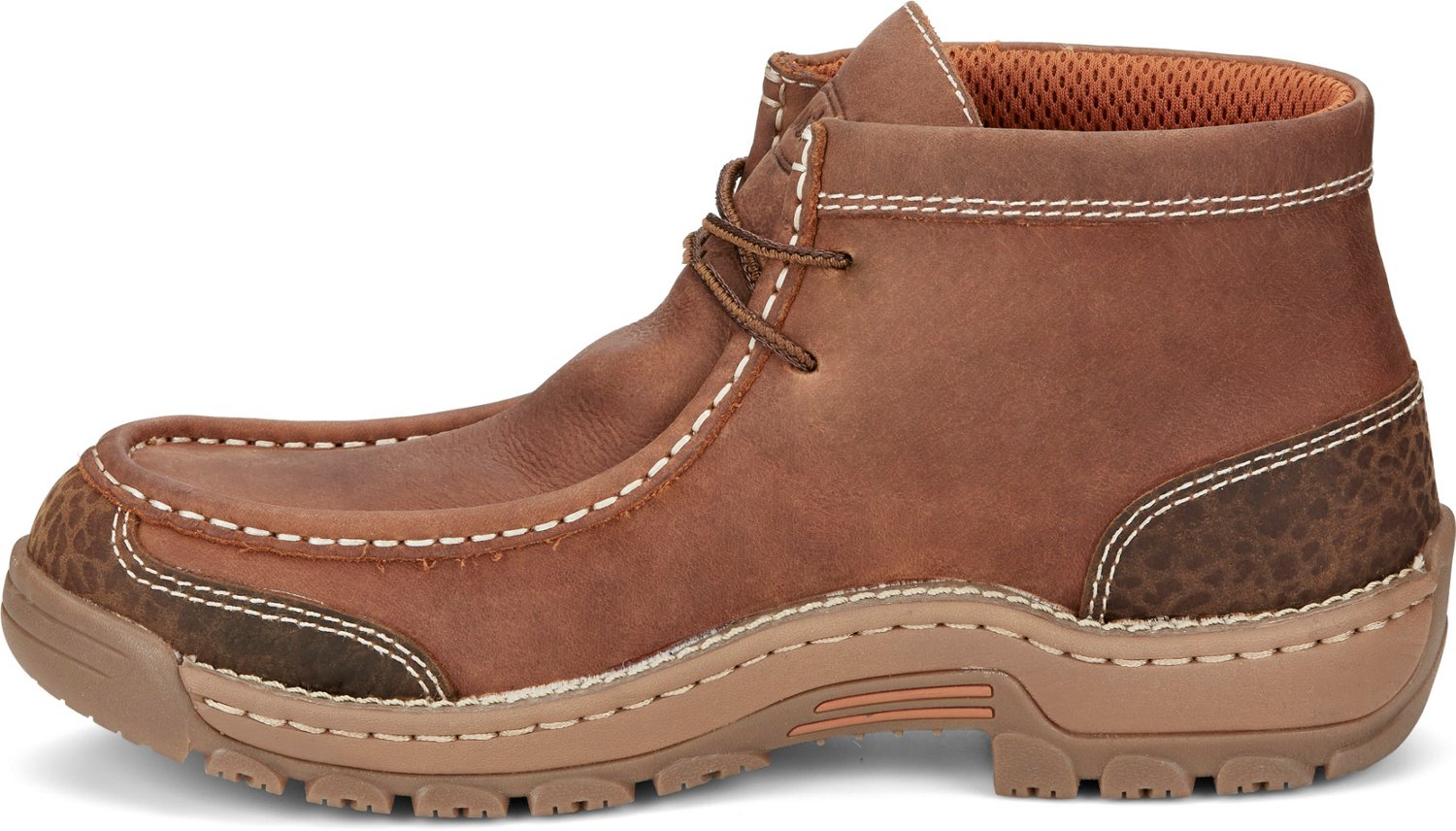 Justin Boots Men's Stampede Crafton Soft Toe Work Boots | Academy