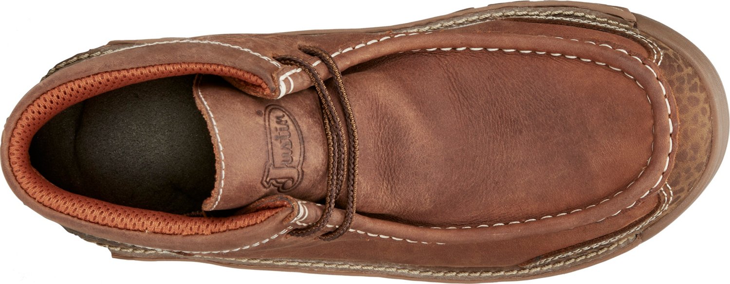 Justin Boots Men's Stampede Crafton Soft Toe Work Boots | Academy