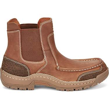 Justin Boots Men's Stampede Channing Soft Toe Work Boots                                                                        