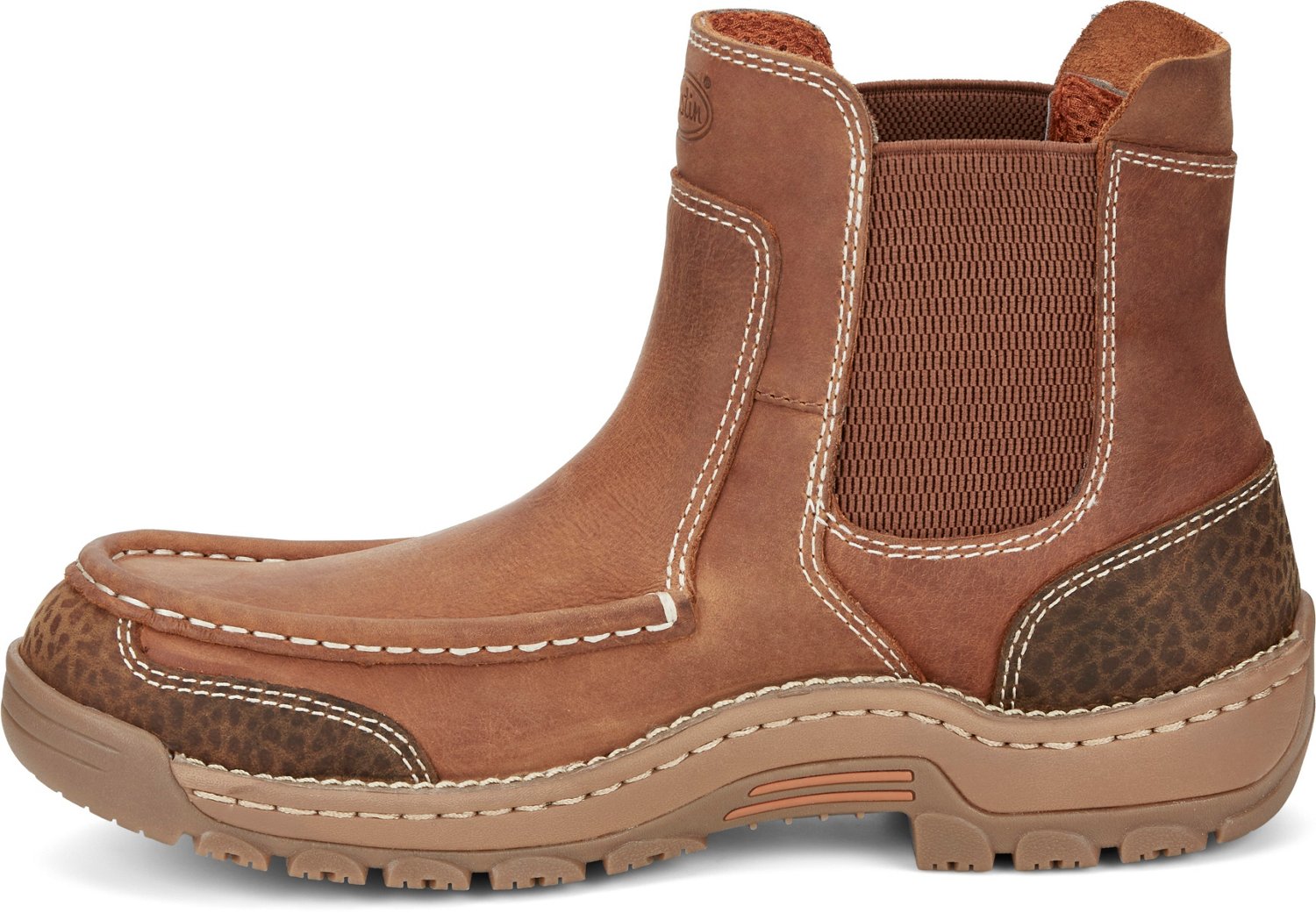 Justin Boots Men's Stampede Channing Soft Toe Work Boots - view number 2