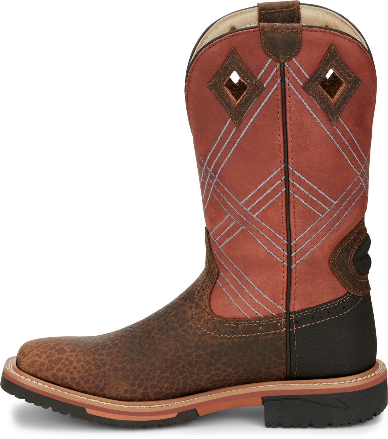 Justin Men’s Dalhart Nano Composite Toe Work Boots - view number 2