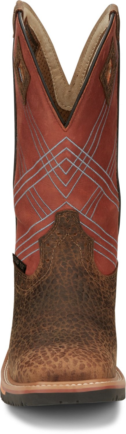 Justin Men’s Dalhart Nano Composite Toe Work Boots - view number 5