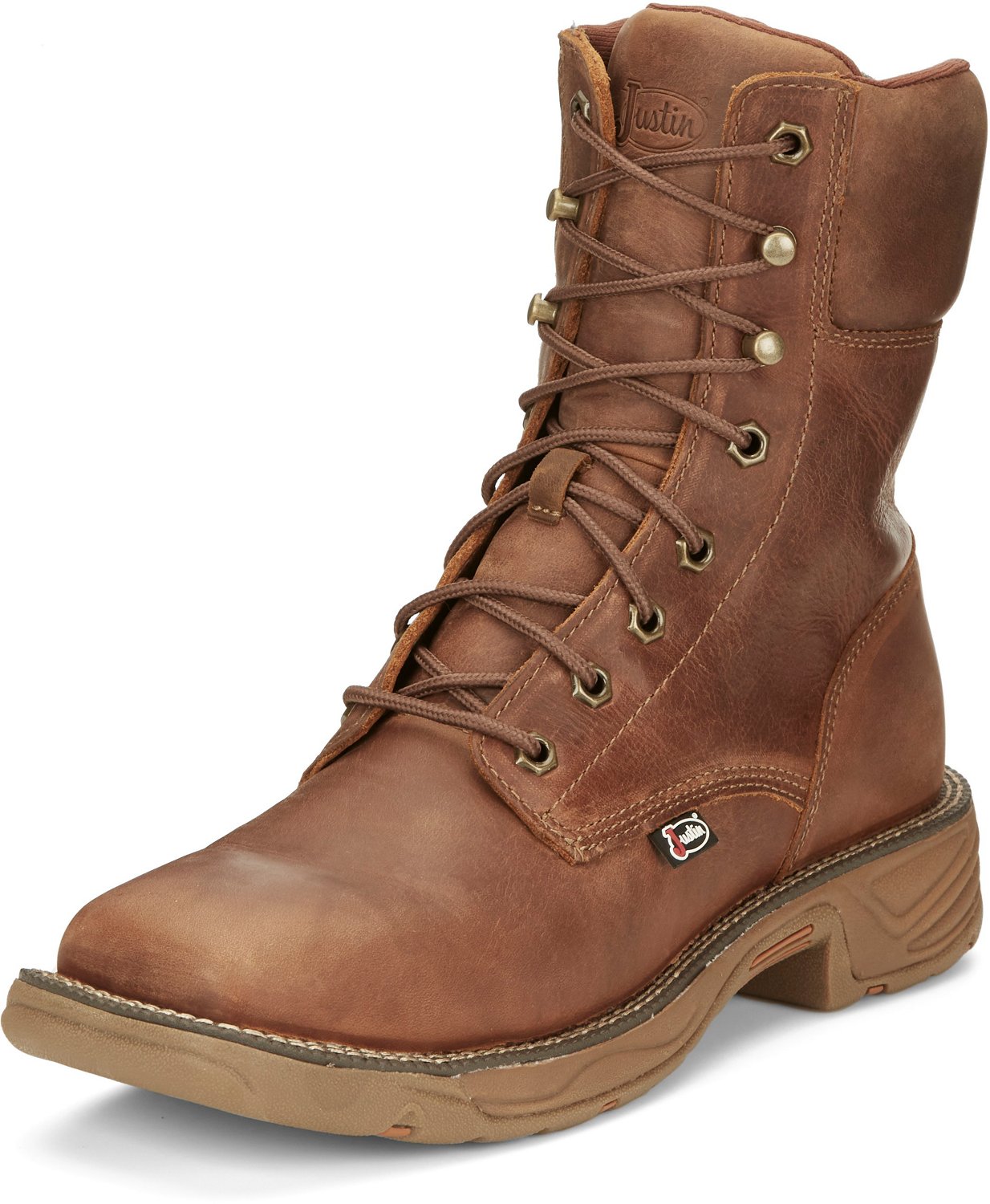 Justin Boots Men's Stampede Rush 8 in Boots - view number 4