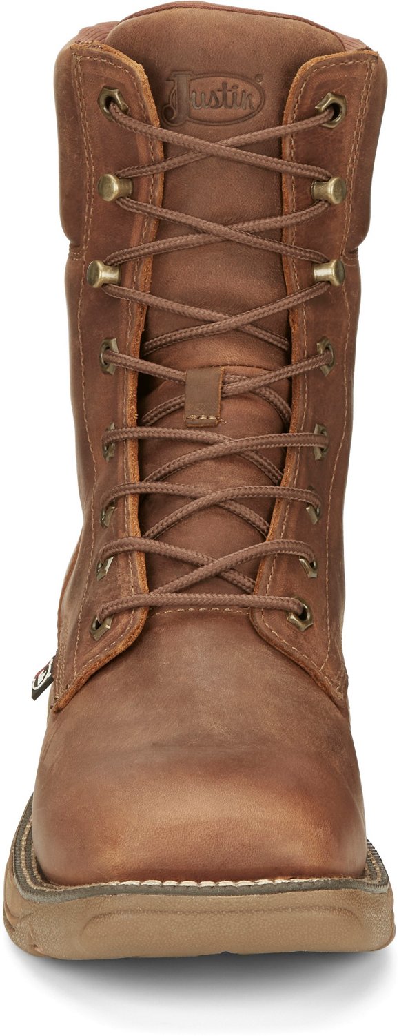 Justin Boots Men's Stampede Rush 8 in Boots - view number 5