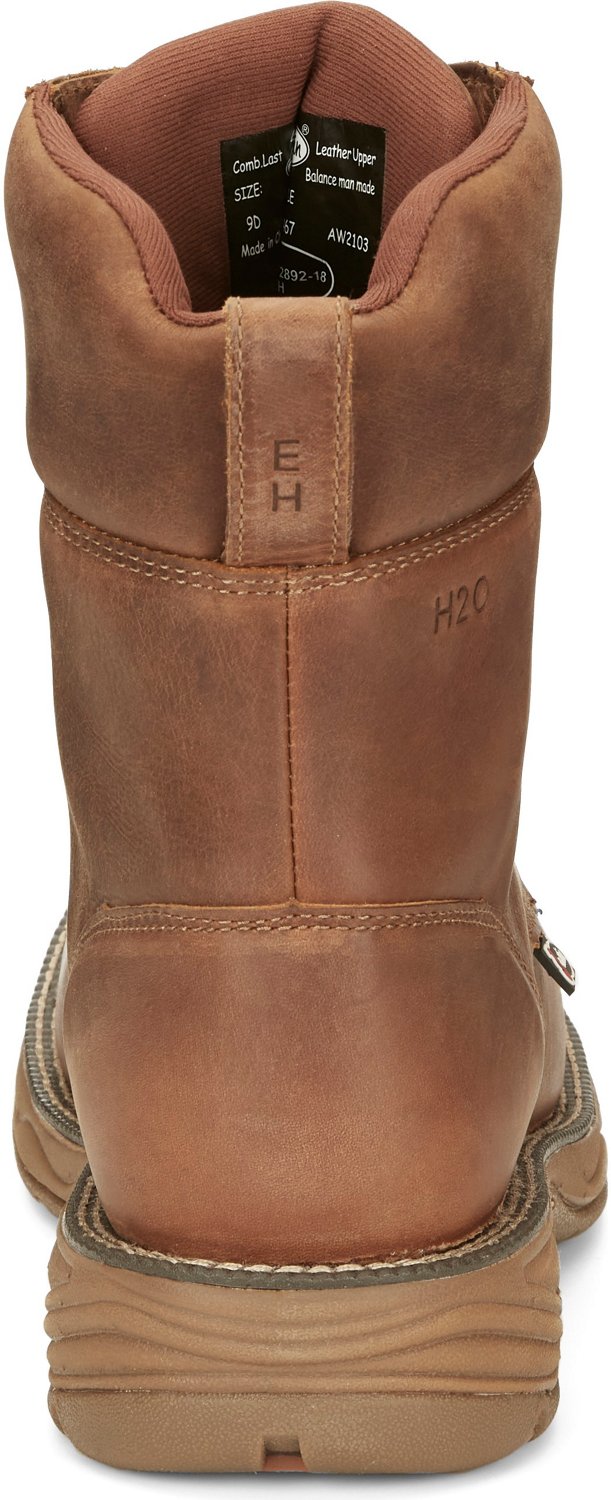 Justin Boots Men's Stampede Rush 8 in Boots - view number 6