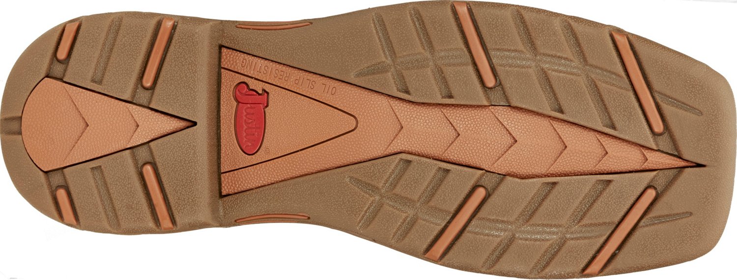 Justin Boots Men's Stampede Rush 8 in Boots - view number 7