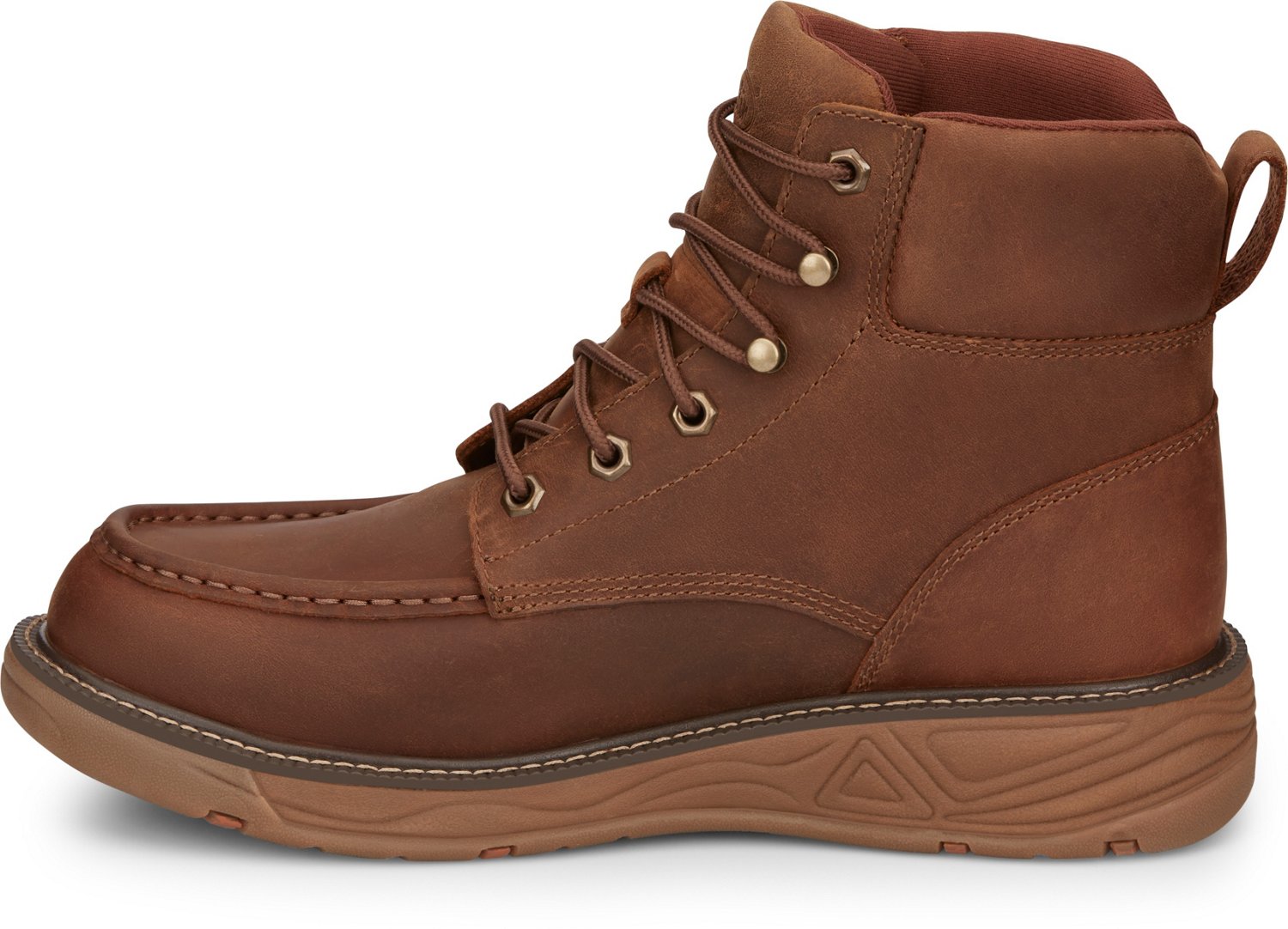 Justin Boots Men's Stampede Rush Moc Toe Boots - view number 2