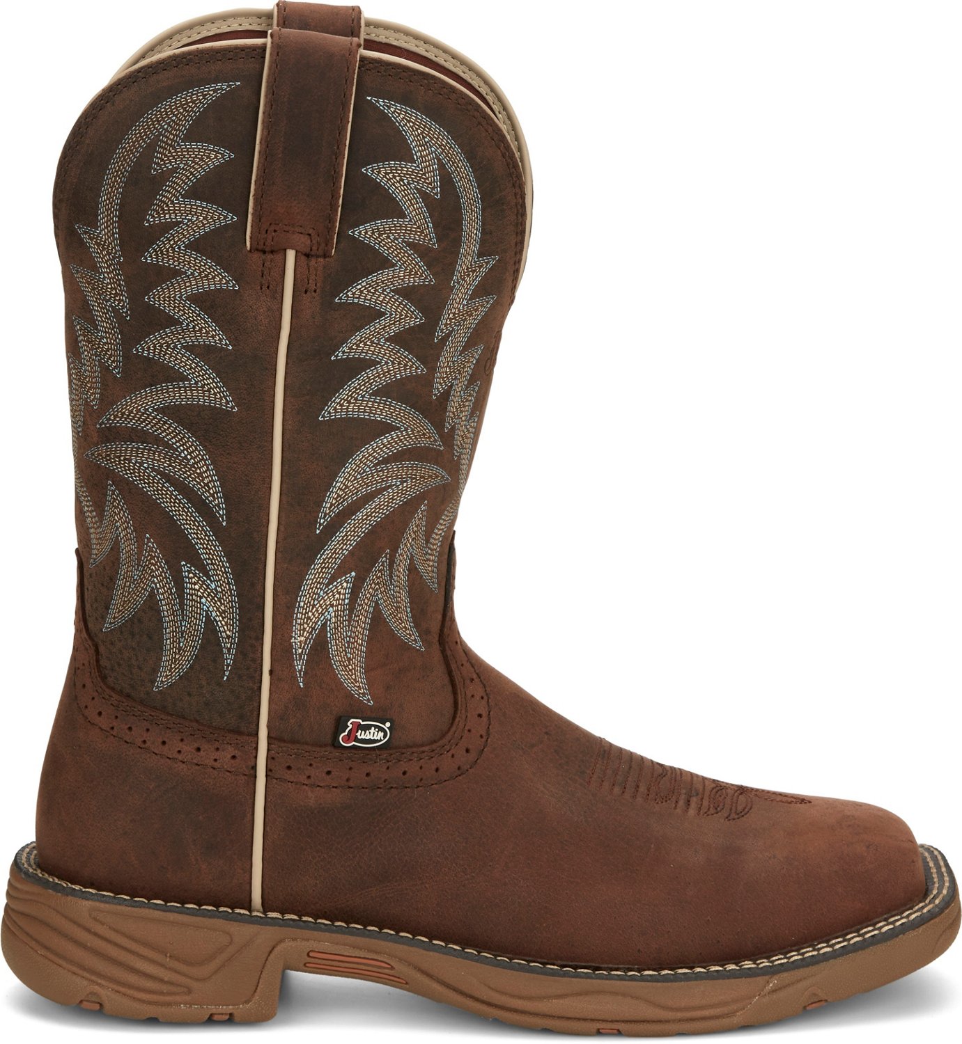 Justin Boots Men's Stampede Rush Work Boots Academy