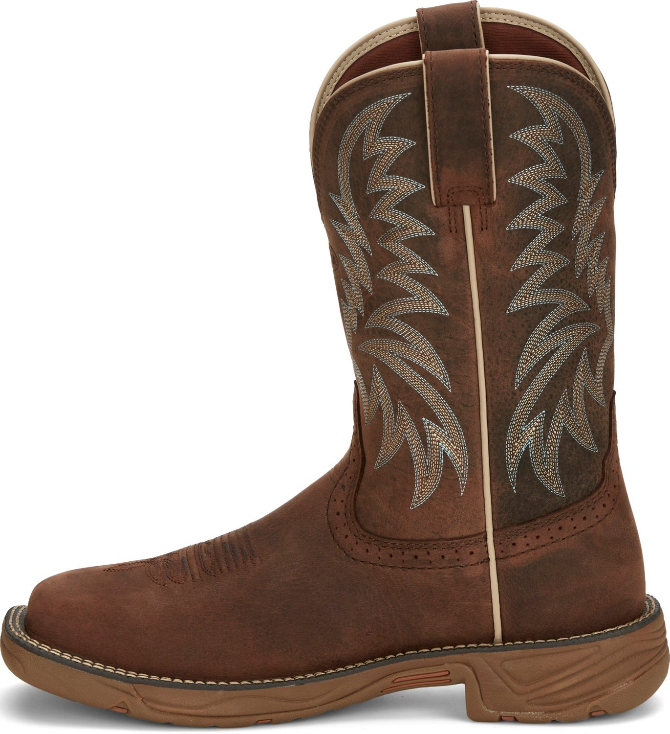 Justin Boots Men's Stampede Rush Work Boots Academy