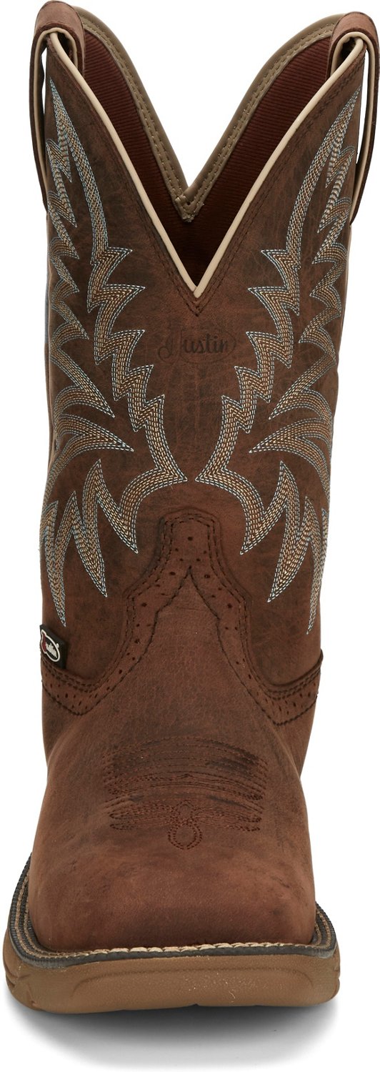 Justin Boots Men's Stampede Rush Work Boots - view number 4
