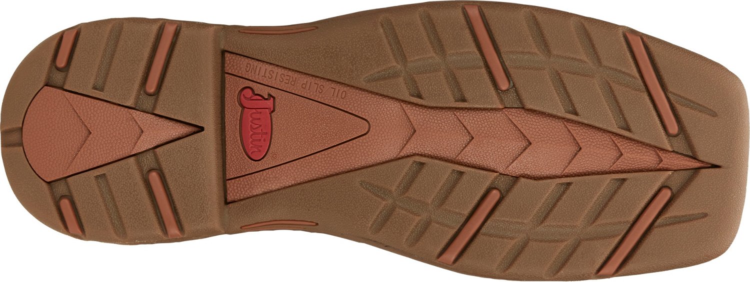 Justin Boots Men's Stampede Rush Work Boots - view number 5