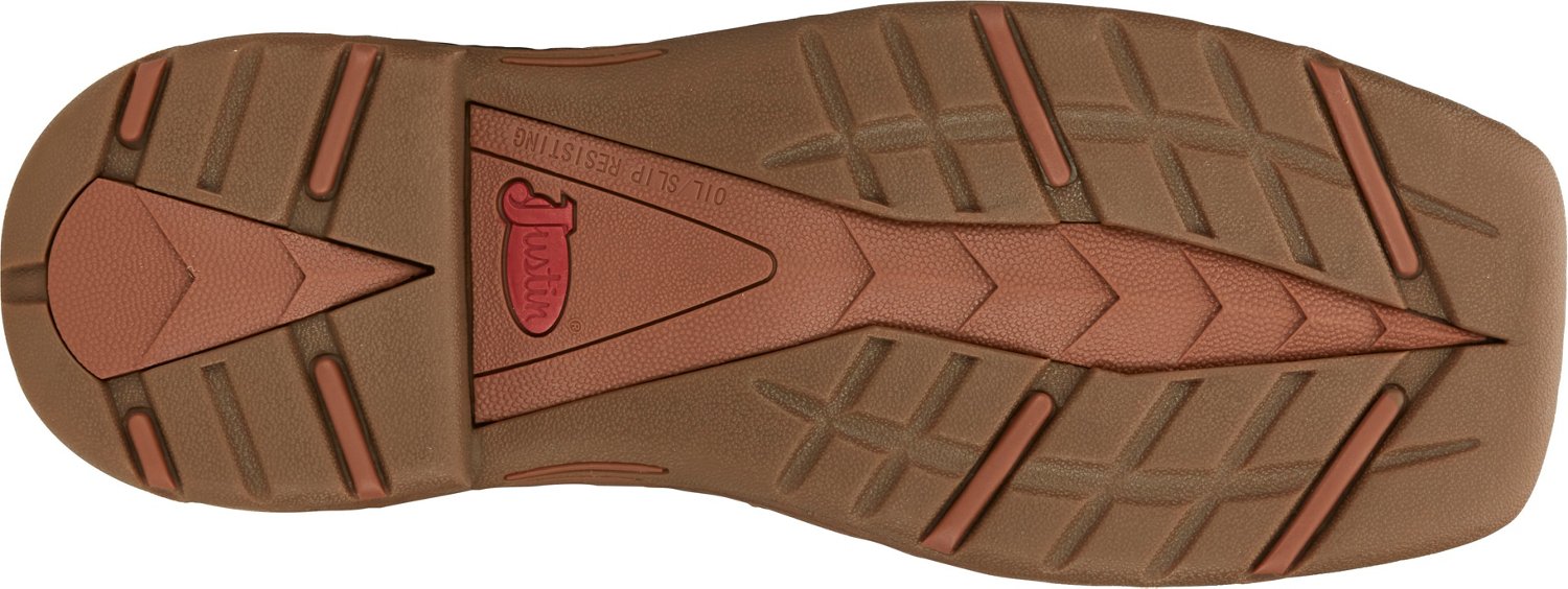 Justin Boots Men's Stampede Rush Boots - view number 5