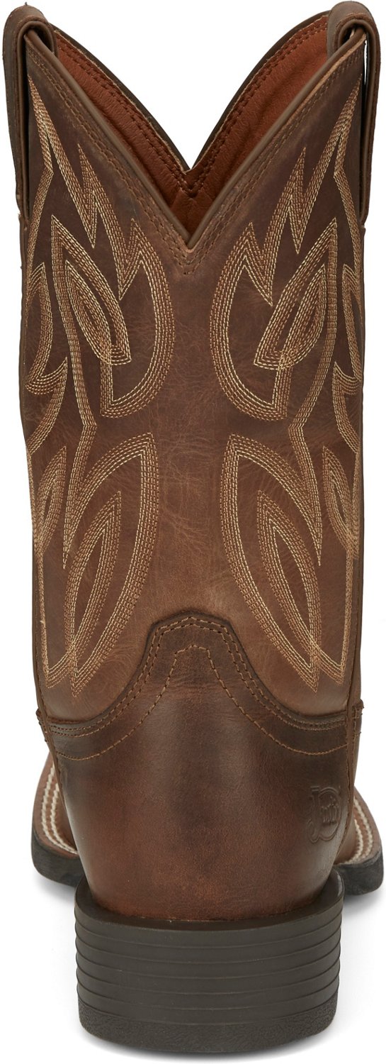 Justin Boots Men's Stampede Canter Western Boots                                                                                 - view number 5