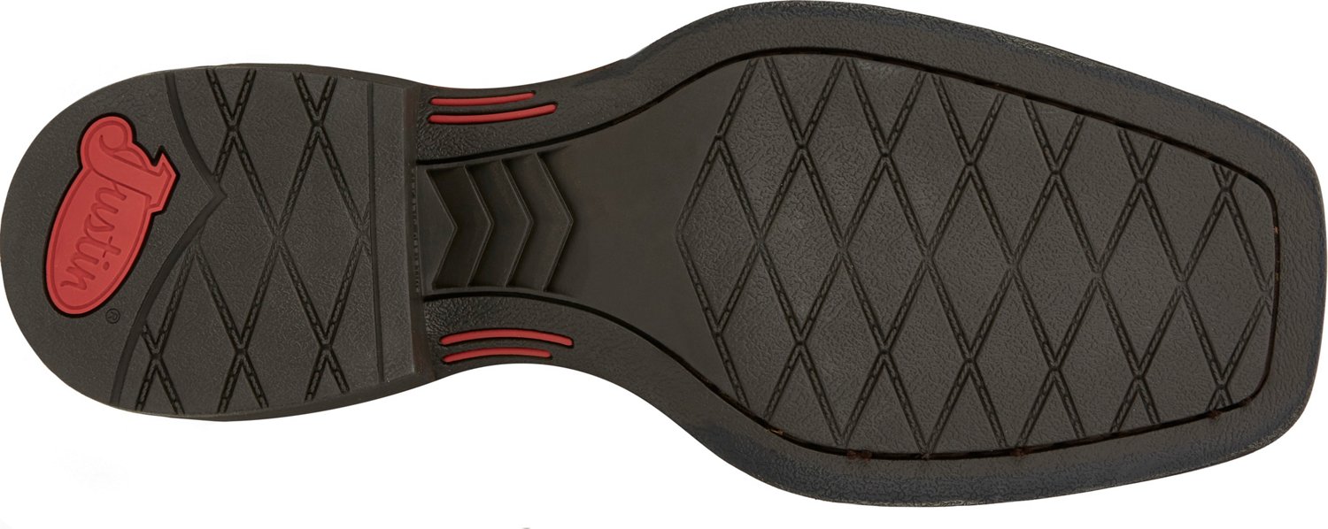 Justin Boots Men's Stampede Canter Western Boots                                                                                 - view number 6
