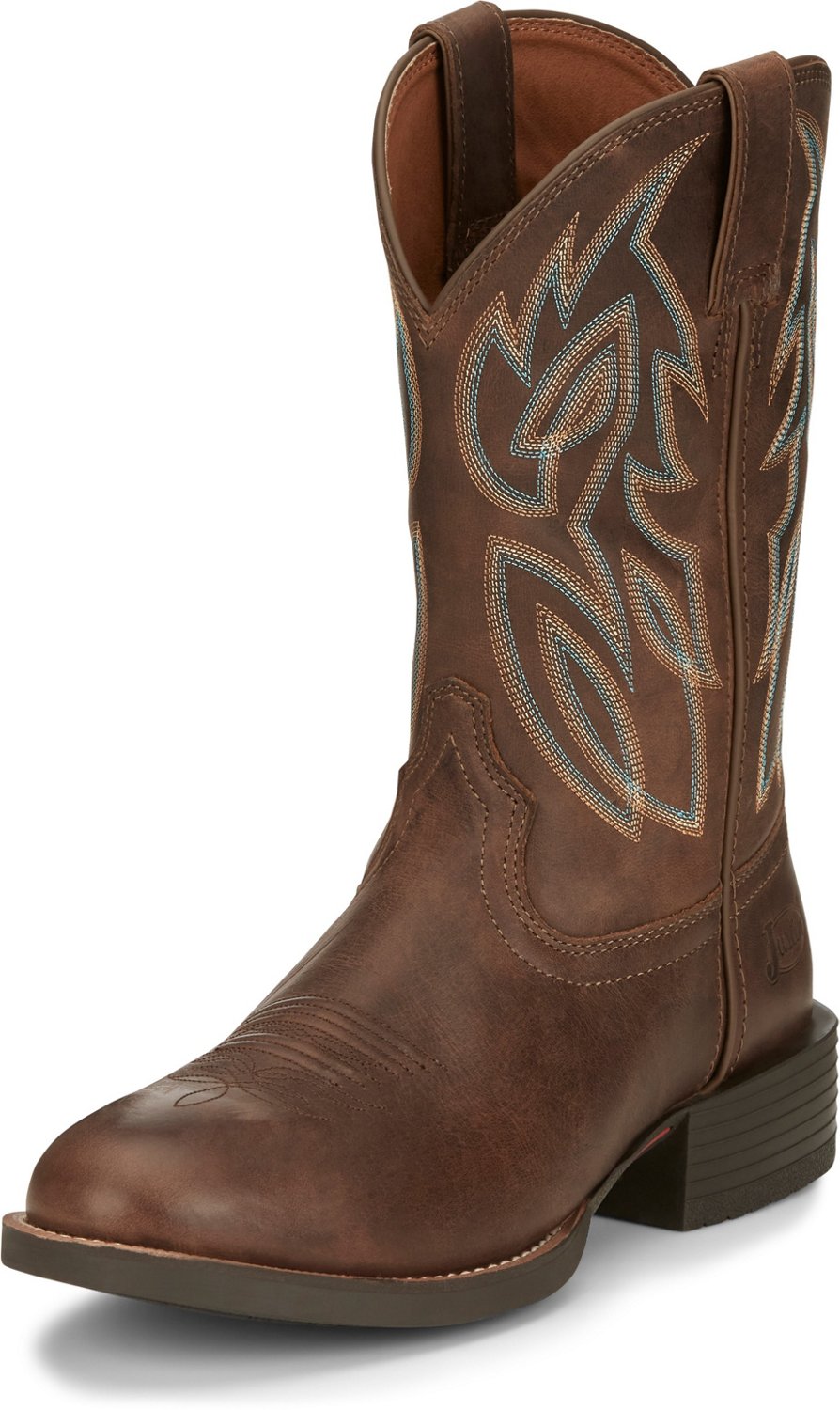 Justin Boots Men's Stampede Rendom Western Boots - view number 4