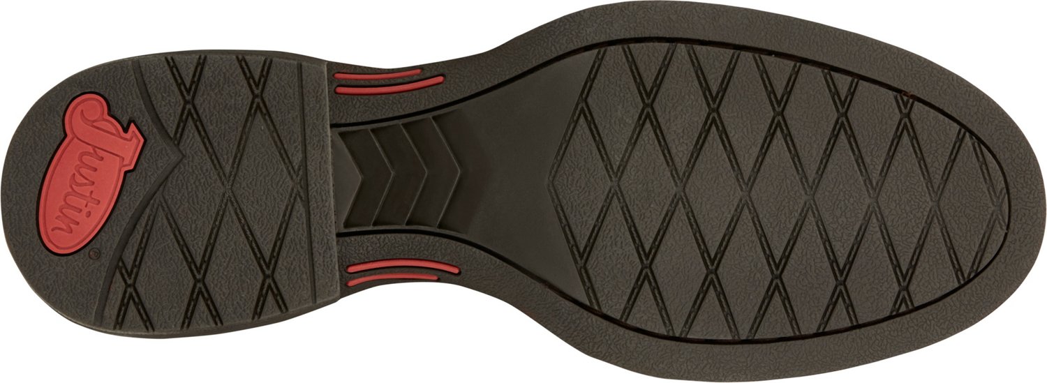 Justin Boots Men's Stampede Rendom Western Boots - view number 7