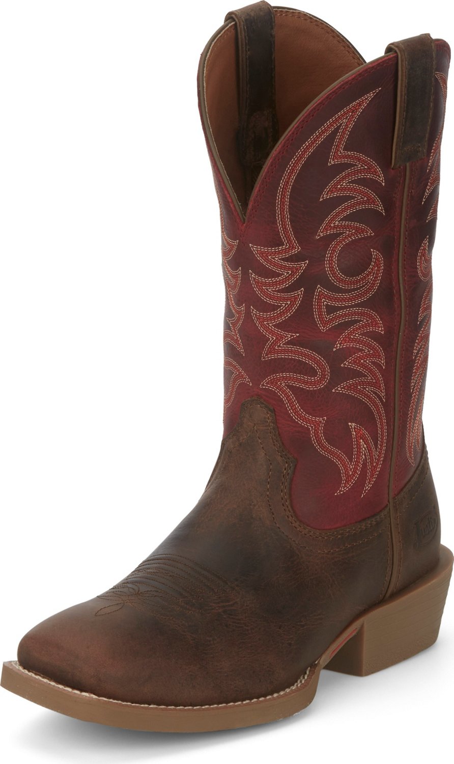 Justin Boots Men's Stampede Western Boots                                                                                        - view number 4