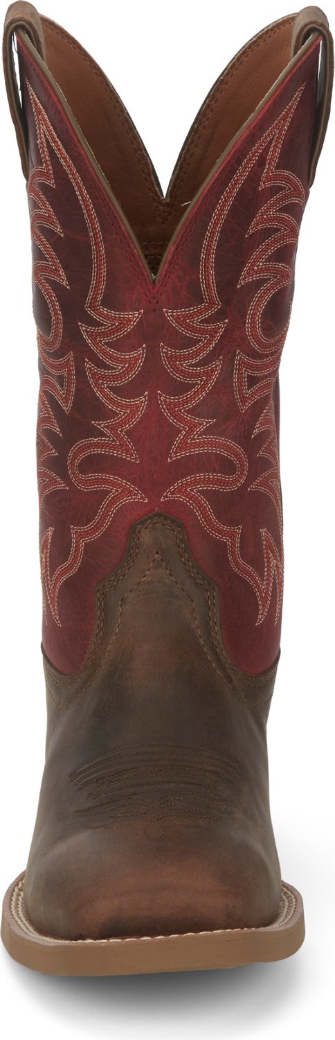 Justin Boots Men's Stampede Western Boots                                                                                        - view number 5
